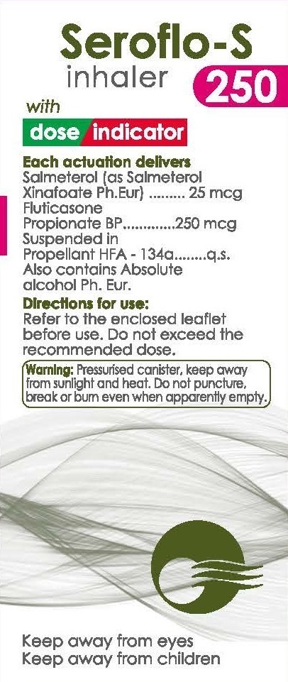 سيروفلو-س ٢٥ ميكروغرام / ٢٥٠ ميكروغرام